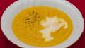 Creamy Carrot-Ginger Soup created by Peter J