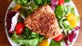 Pecan Salmon Salad with Honey Mustard Dressing created by gailanng