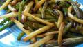 Green Beans with Caramelized Onions created by Sherrybeth