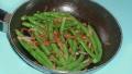 Green Beans with Caramelized Onions created by Bergy