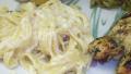 Classic Fettuccine Alfredo Pasta created by diner524