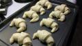 Croissants created by Bauline Baker