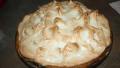 Coconut Meringue Cream Pie created by Mrs.Chance