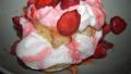 Old Fashioned Strawberry Shortcake with Grand Marnier Cream created by Baby Kato