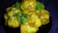 Ginger-Curry Cauliflower created by kiwidutch