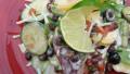 Layered Mexican Salad created by lets.eat