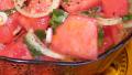 Watermelon/Mint Salad created by Baby Kato