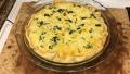 Chicken and Spinach Quiche created by Anonymous