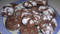 Chocolate Crinkle Cookies created by Karina A