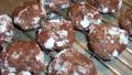 Chocolate Crinkle Cookies created by karen