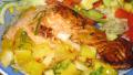 Grilled Salmon W/Pineapple Salsa created by Heydarl