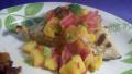 Grilled Salmon W/Pineapple Salsa created by Sharon123