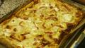 Tarte Flambee (Alsatian Pizza) created by kiwidutch