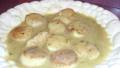 Pasta with Scallops and Lemon Butter Mustard Sauce created by CIndytc