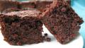 Chocolate Sour Cream Fudge Snack Cake created by Redsie