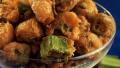 Fried Okra With Crispy Parmesan Coating created by PaulaG