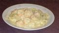 Garlic Shrimp with Noodles created by GrandmaG