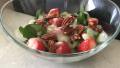 Strawberry Spinach Salad with Candied Pecans created by nisea916