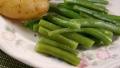 Simple Steamed Green Beans created by SashasMommy
