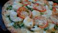 White pizza with shellfish created by Ms B.