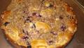 Blueberry Peach Streusel Cake created by Muffin Goddess