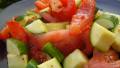 Zucchini and Tomato Salad created by cookiedog