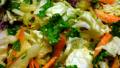 Carla's Chinese Cabbage & Parsley  Salad created by - Carla -