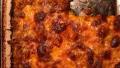 Easy Zucchini and Ground Beef Pizza Casserole created by seal angel