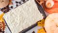 Pumpkin Sheet Cake W/ Cream Cheese Frosting created by LimeandSpoon
