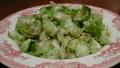 Sauteed Brussels Sprouts Leaves created by Ms B.