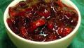 Cranberry Sauce With Port, Rosemary and Dried Figs created by - Carla -