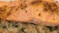 Salmon with Mustardy Celeriac Mash created by The 500 Chef