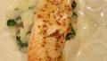 Salmon with Mustardy Celeriac Mash created by Leif E.