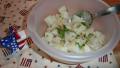 Bayrischer Kartoffelsalat (Barvarian Potato Salad) created by crazycookinmama