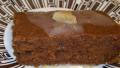 Molasses Cake Bars created by Elly in Canada