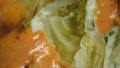 Cabbage Wedges With Cheese Sauce created by HeatherFeather
