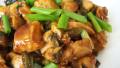 asian chicken and scallions created by Parsley