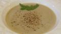 Roasted Garlic Soup with Parmesan created by Sackville