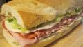 Italian Mixed Sub (hot or cold) created by Lynn in MA