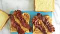 Peanut Butter and Bacon Sandwich created by Hannah Petertil 
