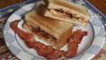 Peanut Butter and Bacon Sandwich created by mailbelle
