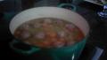 Split Pea Soup With Meatballs created by chia2160