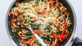 Linguine with Sausage and Kale created by Ashley Cuoco