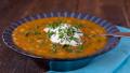 Pumpkin Soup- Super Easy from a Can created by DianaEatingRichly