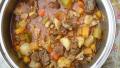 Diabetic Beef Stew created by Jenny Sanders