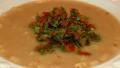 White Bean Soup with Salad Salsa created by Sackville