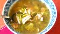 Chicken & Veggie Soup created by Bergy