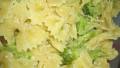 Baked Farfalle With Broccoli created by HeathersCookin