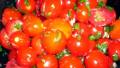 Tomato Salad with Ginger-Garlic Dressing created by evelynathens