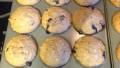 Blueberry banana nut muffins created by amenakcomcast.net